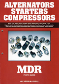 ALTERNATORS STARTERS COMPRESSORS