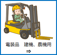 電装品　建機、農機用